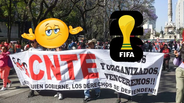 Colombia vs. Uzbekistán: marcha del magisterio podría impactar accesos al Estadio Ciudad de México antes del Mundial 2026