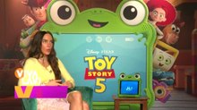 Belinda habla de su participación en "Toy Story 5"