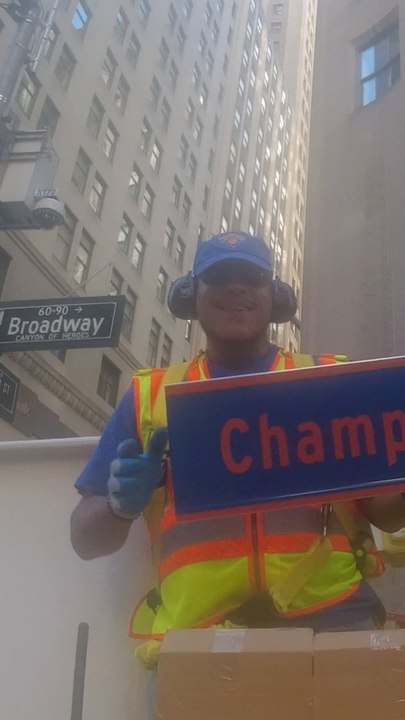 City preps for ticker-tape parade to celebrate the Knicks