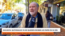 Encuesta: qué regalos ya no quieren recibir los papás en su día