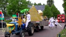 2019  sneon 25 maaie Optocht Bitgummole mei bylden oar kamera stânpunt