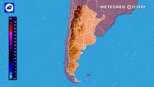 Alerta del SMN por tormentas fuertes: qué provincias recibirán hasta 70 mm de lluvia y granizo