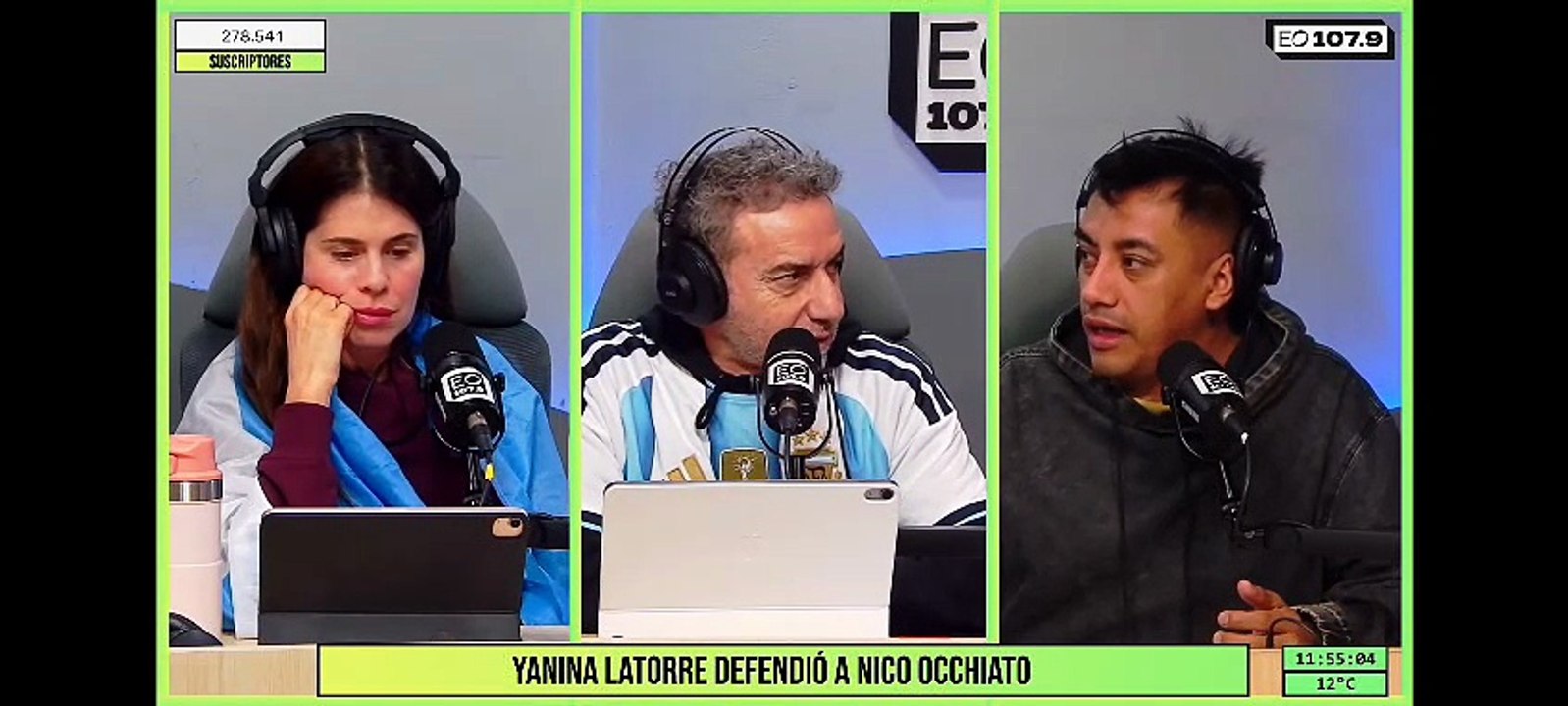 Majul se peleó con un panelista que le pidió que hable de política en vez del Mundial