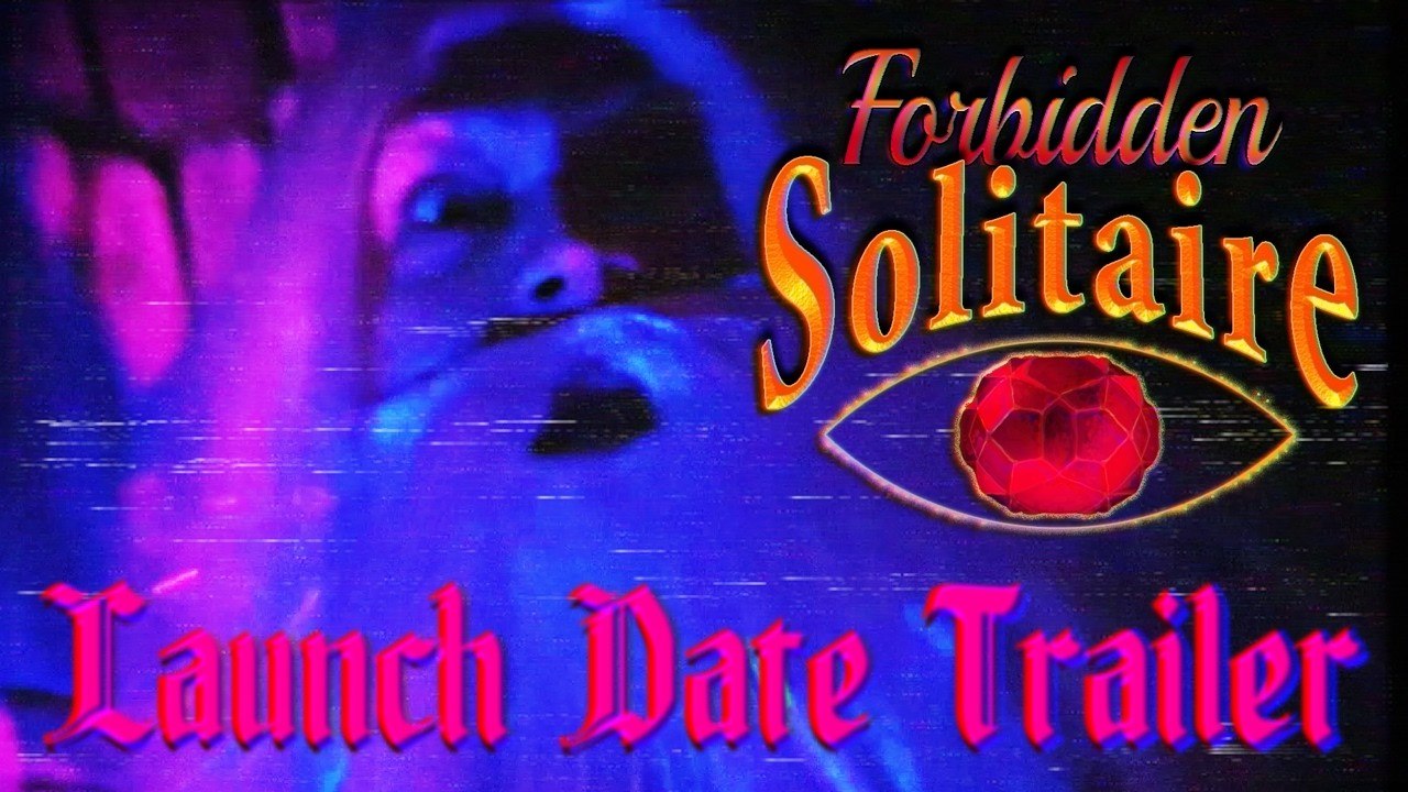Forbidden Solitaire - Tráiler Fecha de Lanzamiento