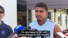 Vozinha's team-mates can't get over his social media explosion
