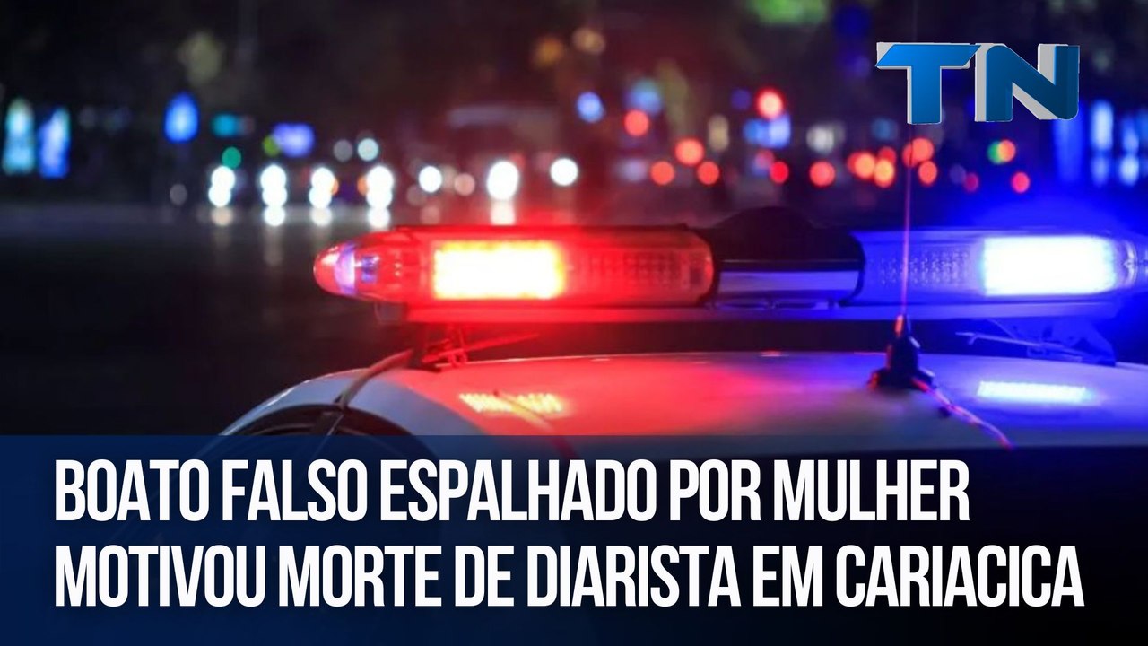 Boato falso espalhado por mulher motivou morte de diarista em Cariacica