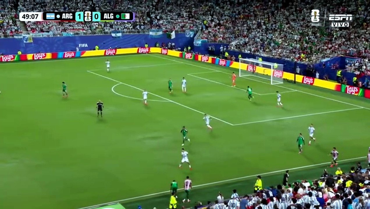 Argentina 3 vs Argelia 0 | 2T | Fecha 1 | Mundial 2026.