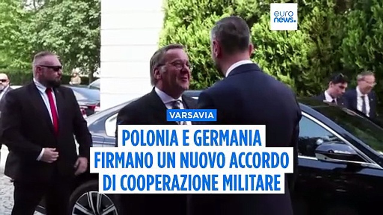 Polonia e Germania firmano un nuovo accordo di cooperazione sulla difesa