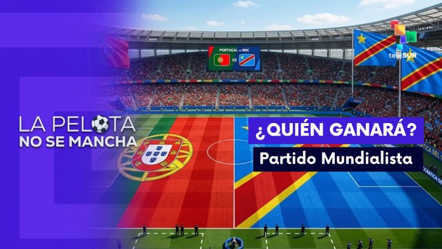 Portugal y RD Congo disputan partido mundialista