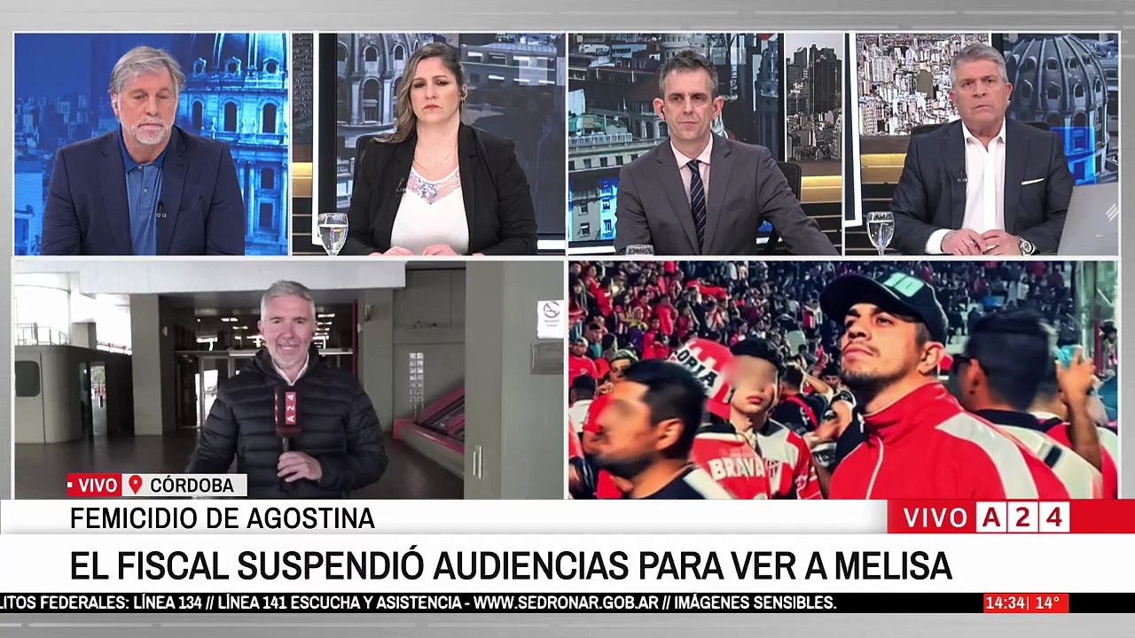 Nuevo testigo Agostian Vega