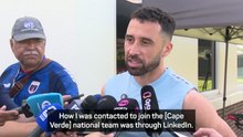 From LinkedIn to the World Cup - Cape Verde centre back's incredible tale