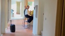 Heartwarming Reunion: 14 Months Apart Sparks Joyful Screams