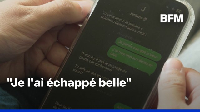 Les SMS glaçants de Jérôme Barella à une collégienne de 13 ans