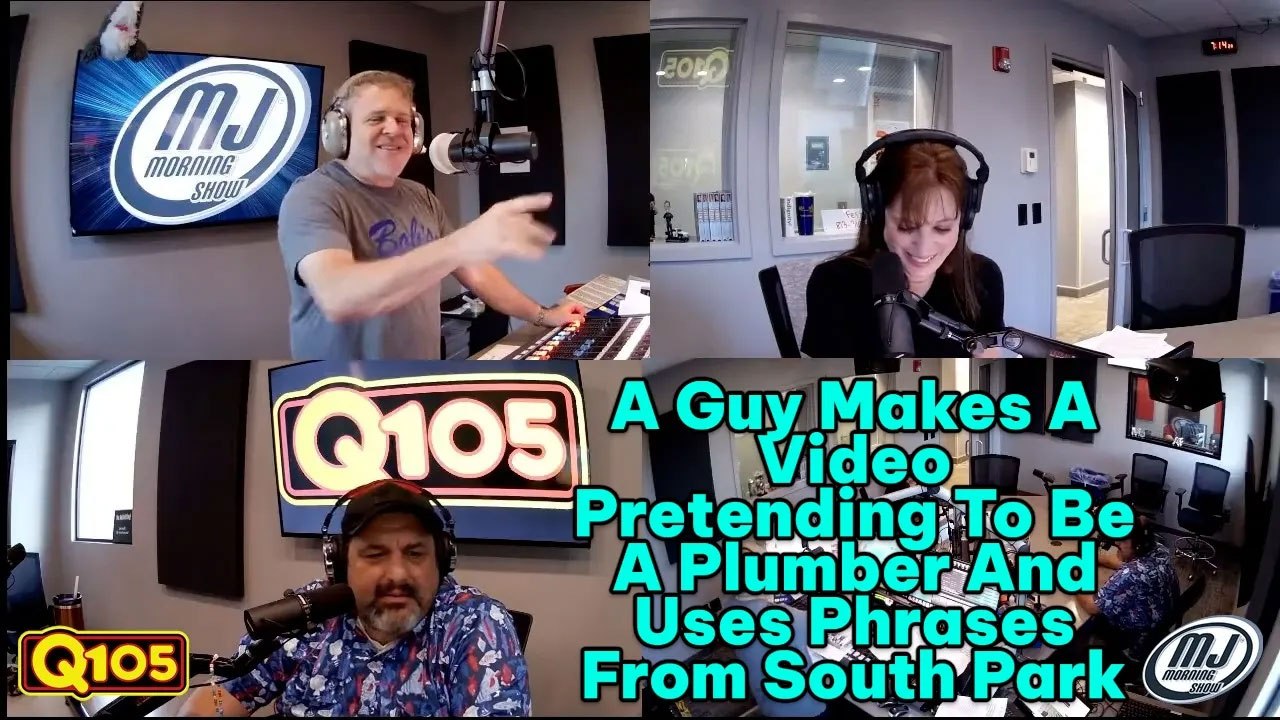 Fake Plumber Visits Office To Fix Problem, Using Phrases From 'South Park'