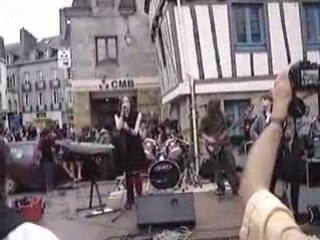 Wexxx en concert pour la fête de la musique à Quimper