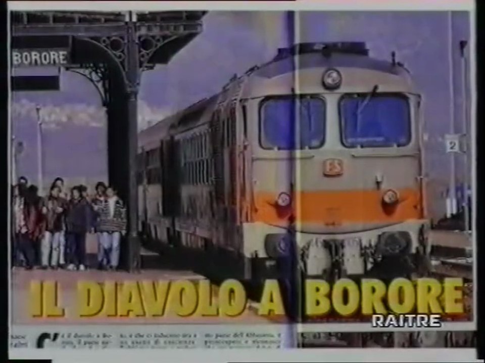 1995 | Il Diavolo a Borore [Sardegna] Gianloreto Carbone "Chi l'ha visto?" 95