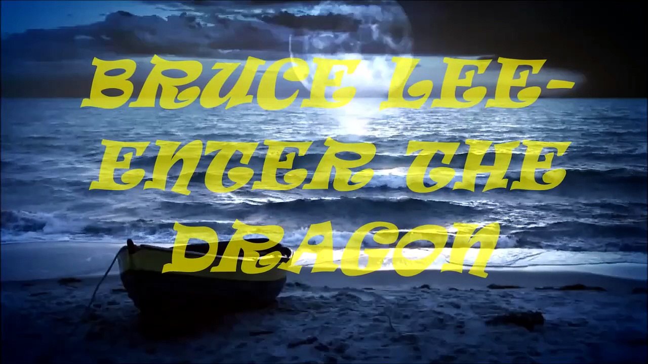 BRUCE LEE-enter the dragon