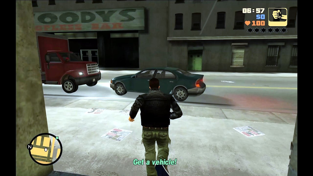 GTA III Mission #02 - Luigi's Girls (4K UHD) | No Commentary
