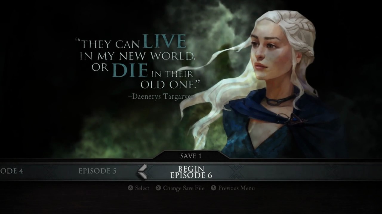Let's Play [DE]: Game of Thrones - S01E06 - The Ice Dragon (Teil 1 von 2)