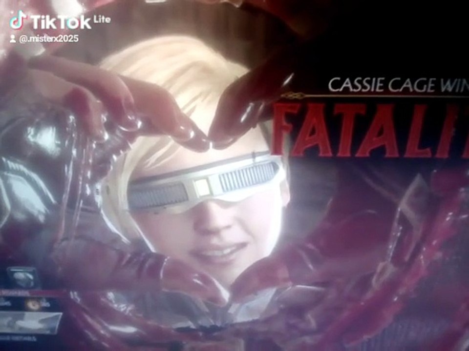 Cassie Cage, Mortal Kombat 11, MisterX2025, #mortalkombat #misterx2025 #ps4 #myvideos