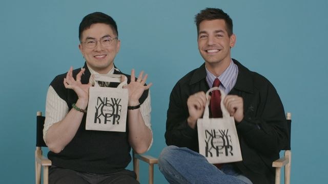 Bowen Yang and Matt Rogers Talk Gay Anthems and Obscure Hobbies | The Mini Interview | The New Yorker