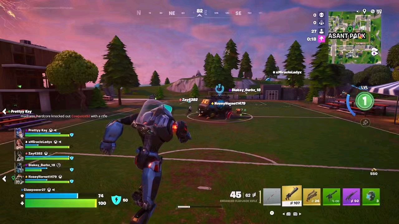Fortnite in public lobby my team Sa PT2#fortnite #fortniteonline