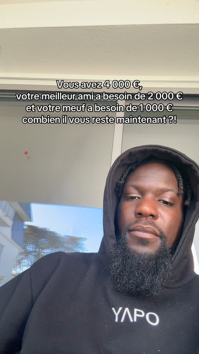 Il va me rester 1000€ et toi ?! | abonne toi pour plus de vidéos 🖤