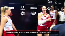Filenin Sultanları, Belçika galibiyeti sonrası konuştu: Üç sıfır geçtiğimiz için de çok mutluyuz