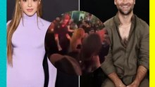 ¡¿Shakira estrena romance?! La captan bailando con Manuel García-Rulfo