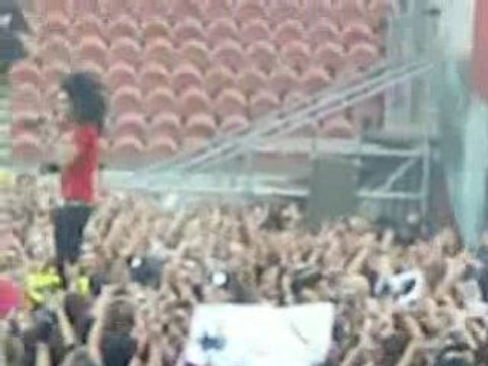 Tokio Hotel parc des princes Leb die Sekunde 3