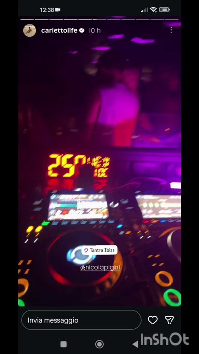 Carletto Life story dopo Ibiza si torna dai nonni