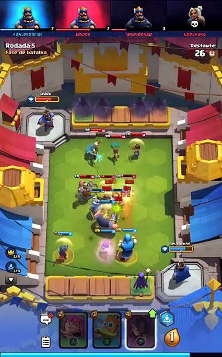 Clash Royale | Card Movement Strategy | No Commentary