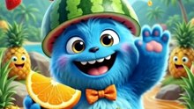 Gobi Vitamin Adasında 🍉🍓 Karpuz Kaskı Partisi 🍍✨ Çılgın Tropikal Meyve Dansı 🎉 #funny #shorts #çocukşarkıları #bebekşarkıları
