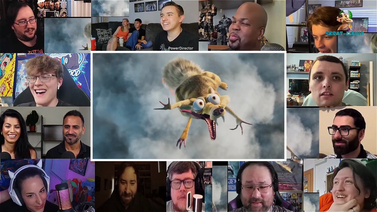 SCRAT - SURPRISE - ICE AGE 6 - BOILING POINT TEASER REACTIONS