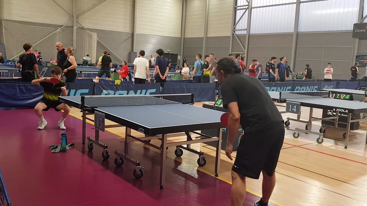 Tournoi de Tennis de Table à Épinal le 13/06/26 - Tournoi National B