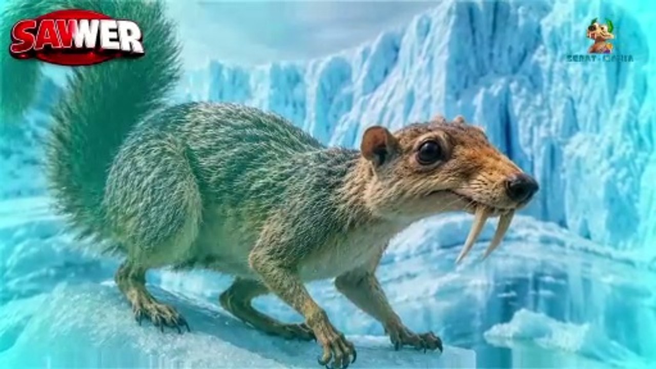 SCRAT'S ORIGINS - COMPARISON BETWEEN ICE AGE CHARACTERS AND REALITY - ENG