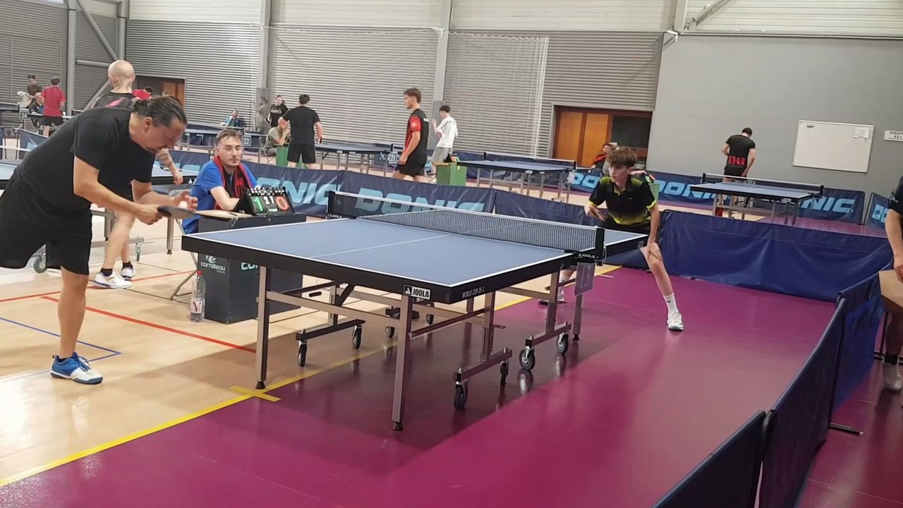Tournoi de Tennis de Table à Épinal le 13/06/26 - Tournoi National B