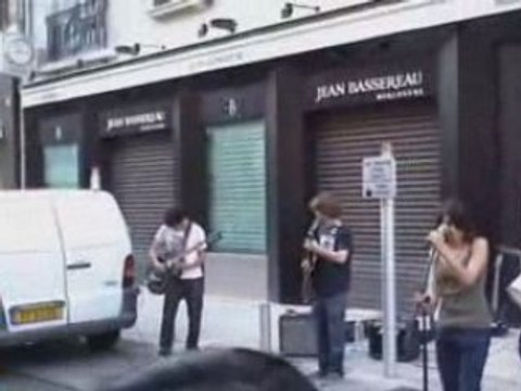 The Plum's - Teddy Picker (Arctic Monkeys Cover) LiVe@ReiMS!