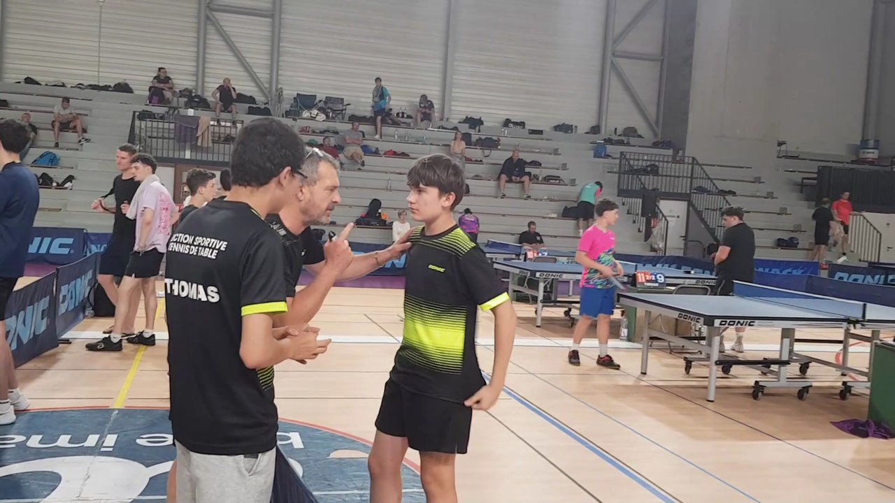 Tournoi de Tennis de Table à Épinal le 13/06/26 - Tournoi National B