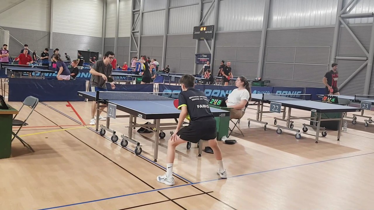 Tournoi de Tennis de Table à Épinal le 13/06/26 - Tournoi National B