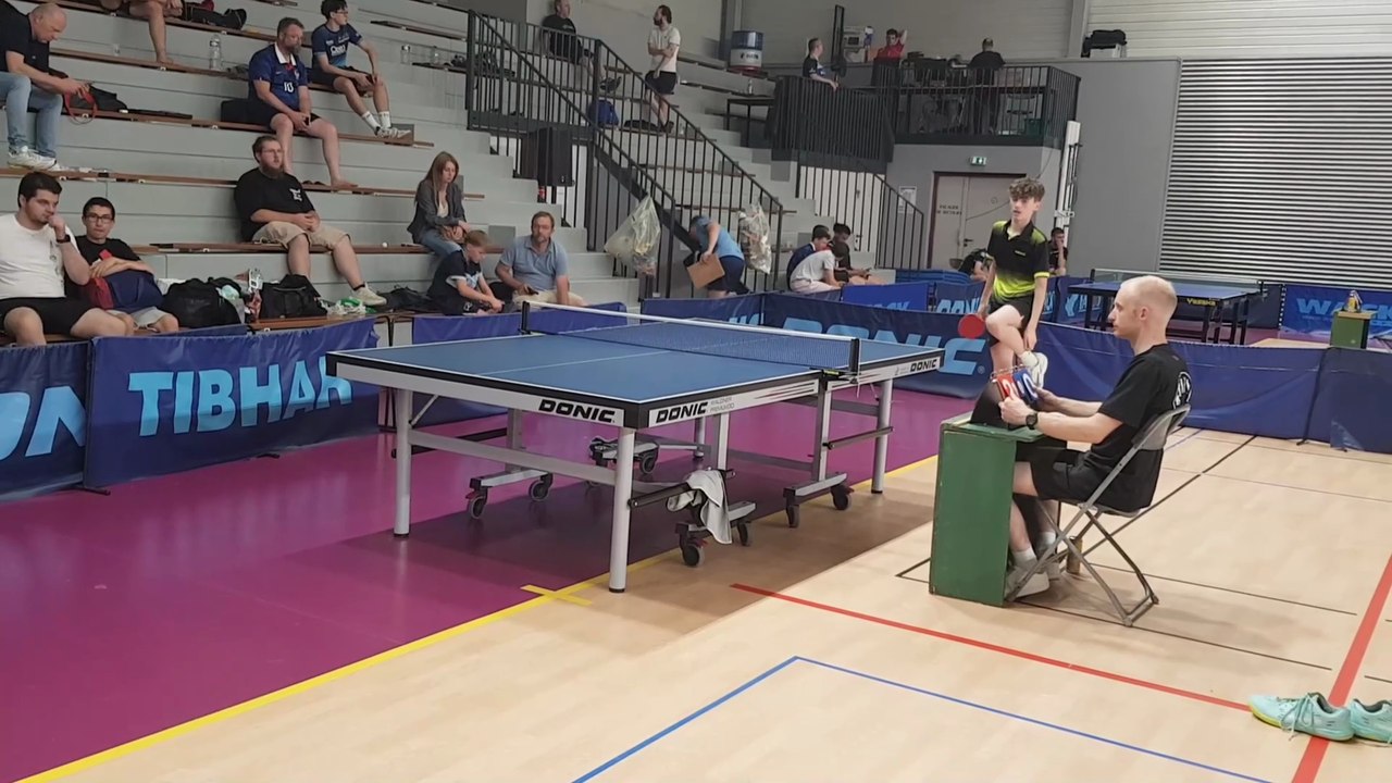Tournoi de Tennis de Table à Épinal le 13/06/26 - Tournoi National B