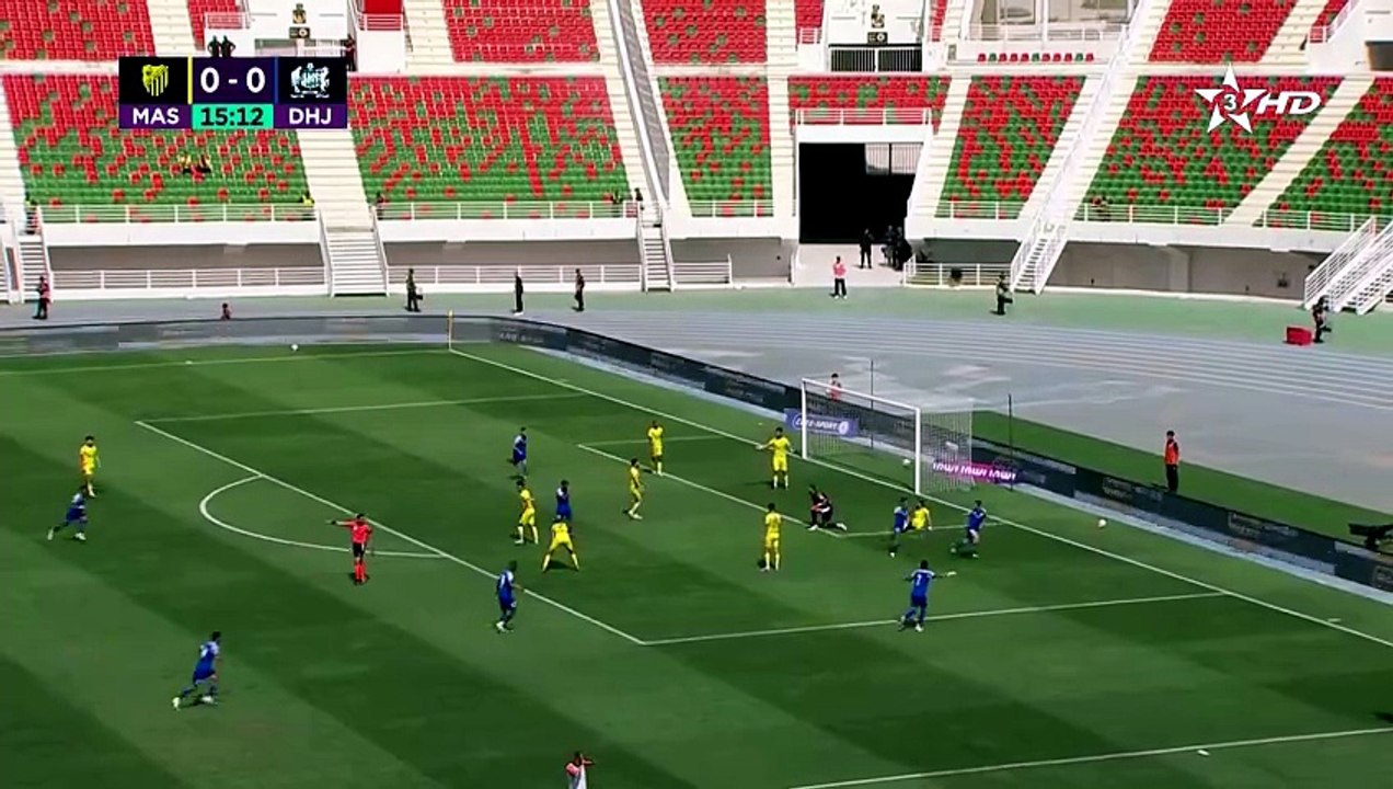 البطولة الوطنية الاحترافية : ملخص مباراة المغرب الفاسي ضد الدفاع الحسني الجديدي