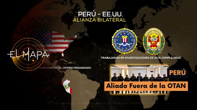 El Mapa | Mapa del día | Perú | Aliado Fuera de la OTAN 17-06-2026