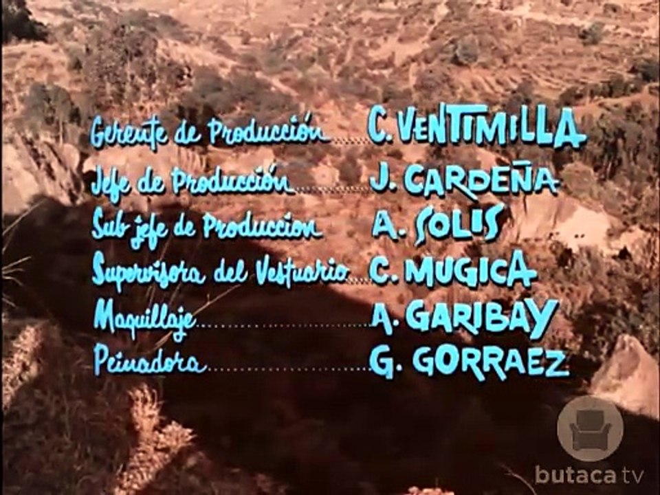Una bala es mi testigo   película completa de Gastón Santos