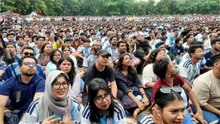 ¿Bangladesh? Todo celeste y blanco