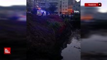 Trabzon'da elektrik akımına kapılan işçi hayatını kaybetti