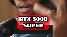 Les RTX 5000 SUPER la performance #nvidia #pcgaming