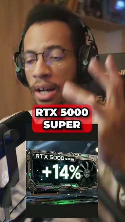 Les RTX 5000 SUPER la performance #nvidia #pcgaming