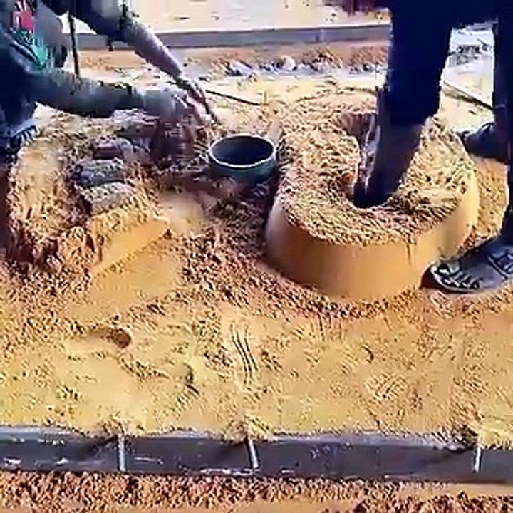 هل تصدق تروس كبيرة مصنوعة يدويا فن صناعة المعادن في باكستان😱