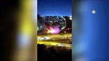 Esenyurt'ta tırda çıkan yangın söndürüldü